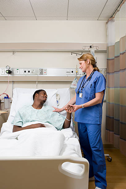 istock Doctor consoling patient 535108851