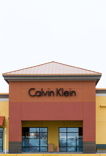 Calvin Klein Retail Store Exterior Stock Photo - Download Image Now - 2015,  Arts Culture and Entertainment, Boutique - iStock