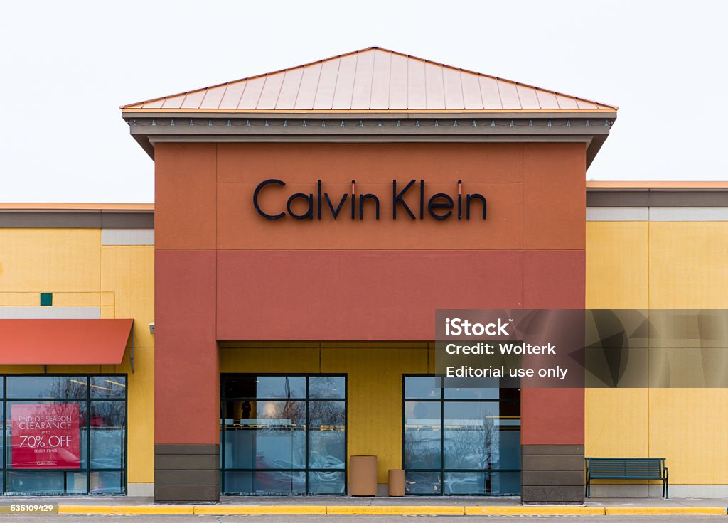 Calvin Klein Retail Store Exterior Stock Photo - Download Image Now - Calvin  Klein - Designer Label, 2015, Arts Culture and Entertainment - iStock