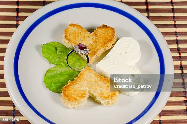 Just A Little Break Of Romance Breakfast With Love Stock Photo - Download Image Now