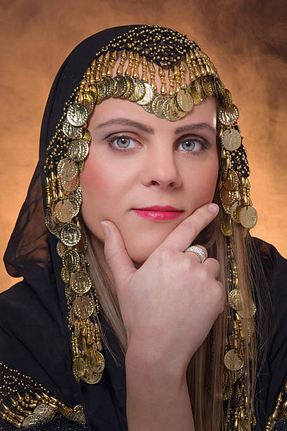 istock Arabic Headdress Portrait 535109633