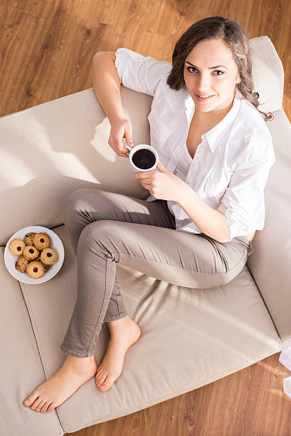 istock Woman at home 535110857