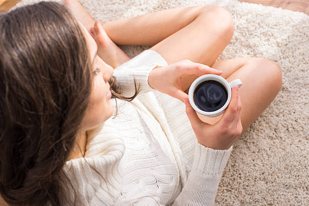 istock Woman at home 535111189