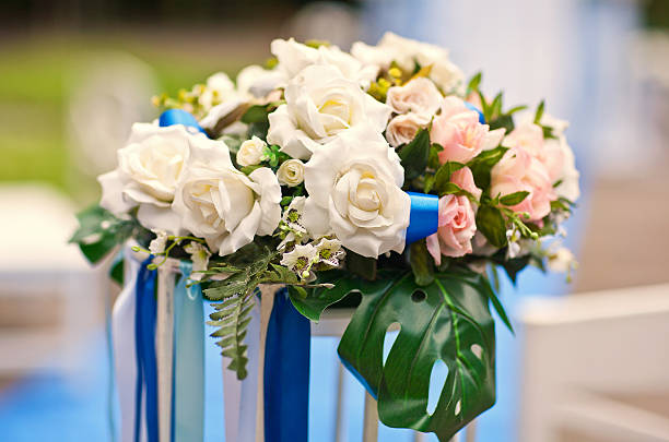 istock Wedding decoration of flowers 535111541