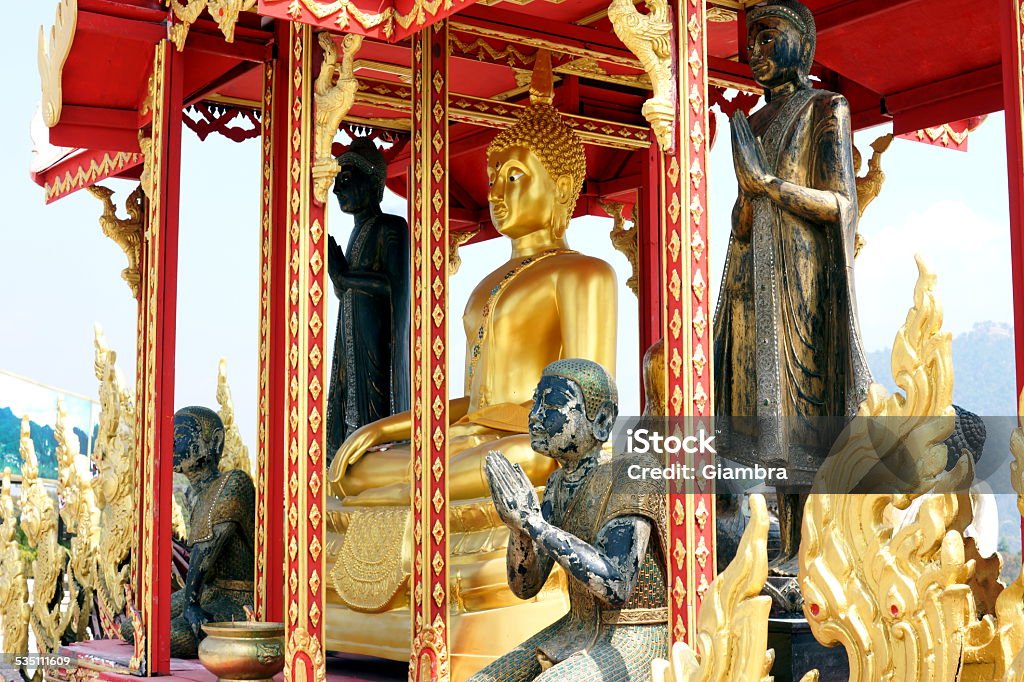 Statua del Buddha - Foto stock royalty-free di 2015