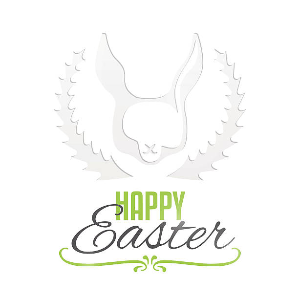 Easter Card vector art illustration