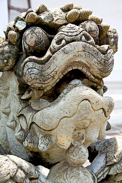 istock demon in the temple teet wat  palaces  warrior monster 535115405