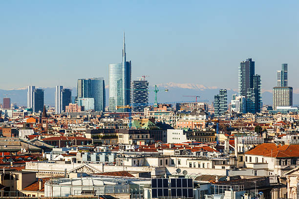 istock skyline of Milan, Italy 535116765