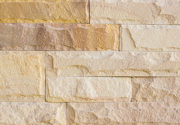 istock Background wall, marble blocks used to make walls 535118023