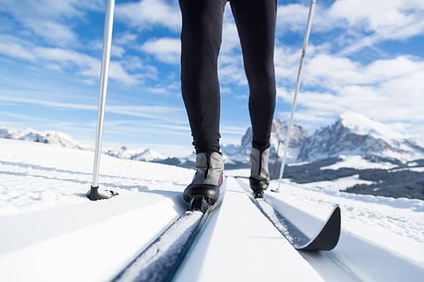istock Cross-Country Skiing 535118319