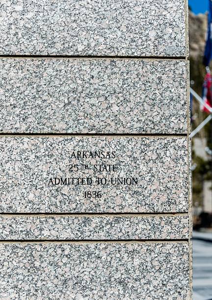 istock Arkansas Dedication, Mount Rushmore National Monument 535118525