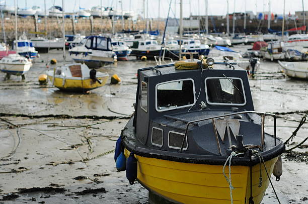 istock St.Aubin's Harbour, Jersey, U.K. 535118711