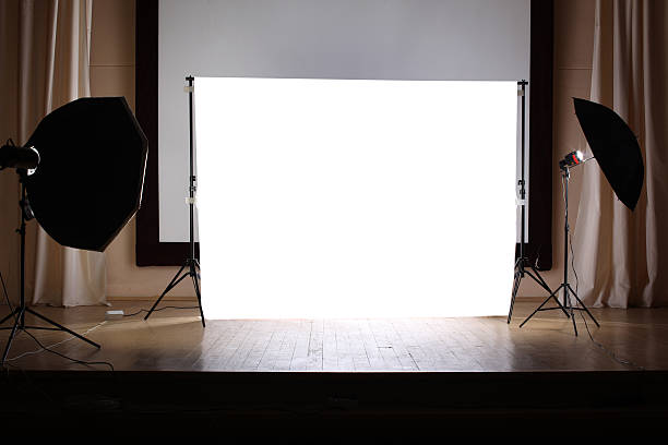 istock interior of a modern photo studio 535119257