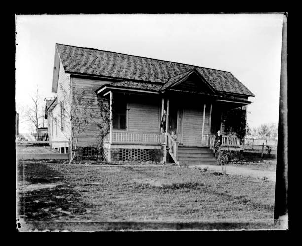 sharecroppers コテージ、1890 年頃） - sharecropper ストックフォトと画像