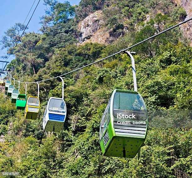 Cable Cars Stock Photo - Download Image Now - 2015, Beauty In Nature, Cable Car