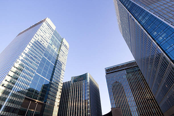 istock Canary Wharf in Tower Hamlets, London 535162193