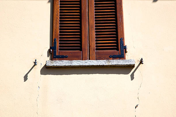 istock shutter europe  italy  lombardy       in  the milano old    clos 535162247