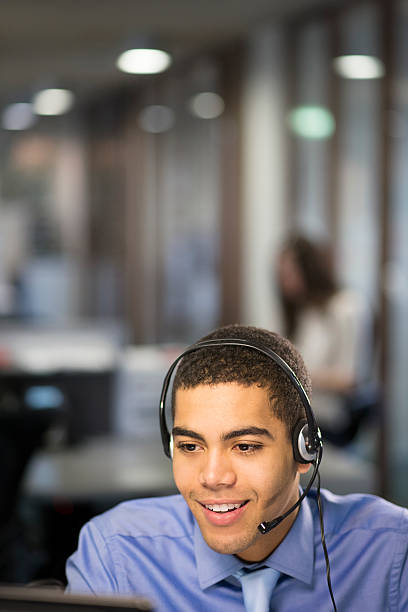 istock young office worker on the phone 535162451