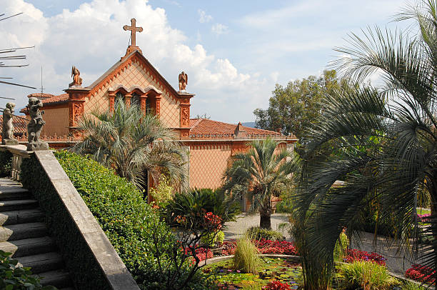 istock Church on the Borromean Islands 535162497