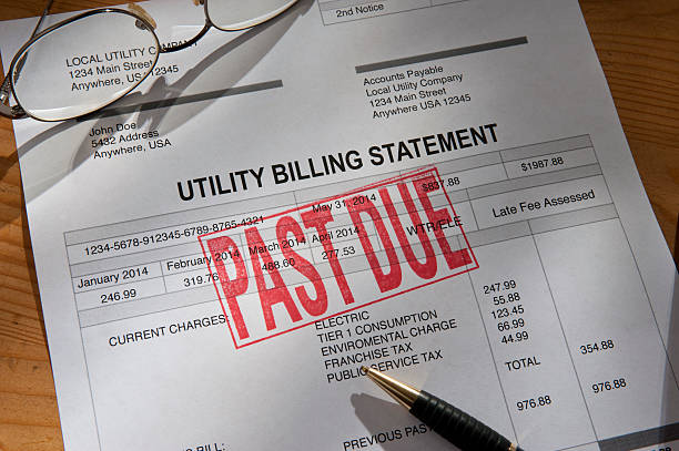 istock Utility, water, Electric Past Due Bill 535162547