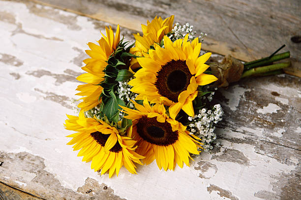 istock Bouquet of Sunflowers 535162981