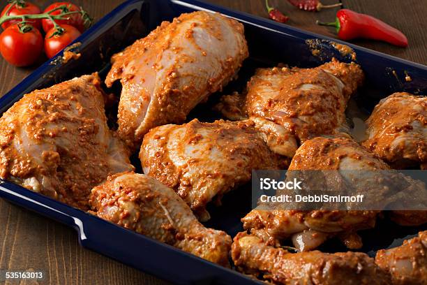 Marinating Chicken Stock Photo - Download Image Now - Marinated, Chicken Meat, Raw Food