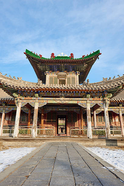 istock Winter Palace of the Bogd Khan 535164417