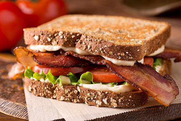 istock Bacon, Lettuce, and Tomato BLT Sandwich 535164691