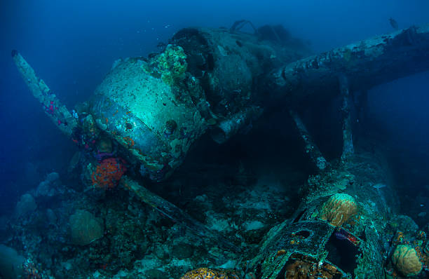 istock II World War Japanese Sea Plane 535165239
