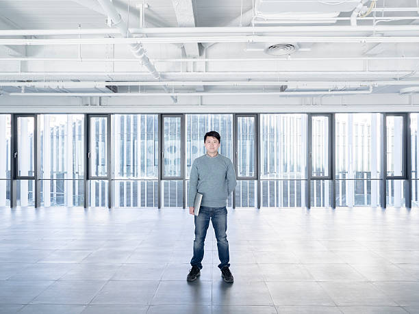 istock Asian businessman working in office 535165443