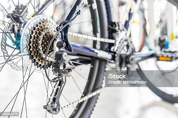 Bicycle Stock Photo - Download Image Now - Bicycle Gear, Gear - Mechanism, Mountain Bike