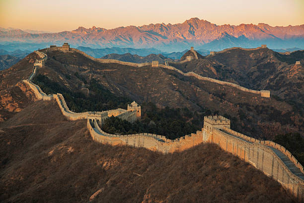 istock Great Wall of China 535165967