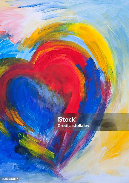 Abstract Heart Shaps Abstract Heart Stock Illustration - Download Image Now - Heart Shape ...