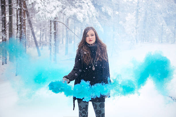 istock Painting the snow 535166285