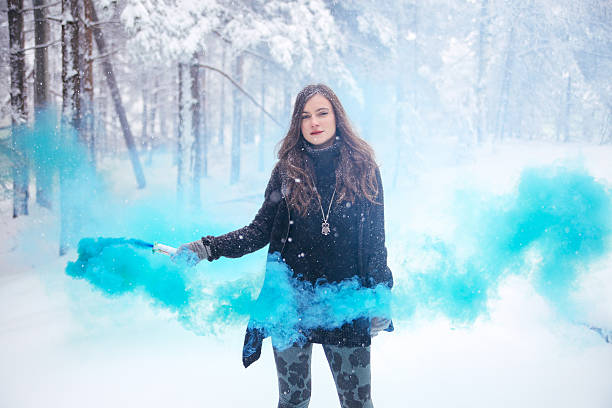 istock Colorful winter fashion 535166291