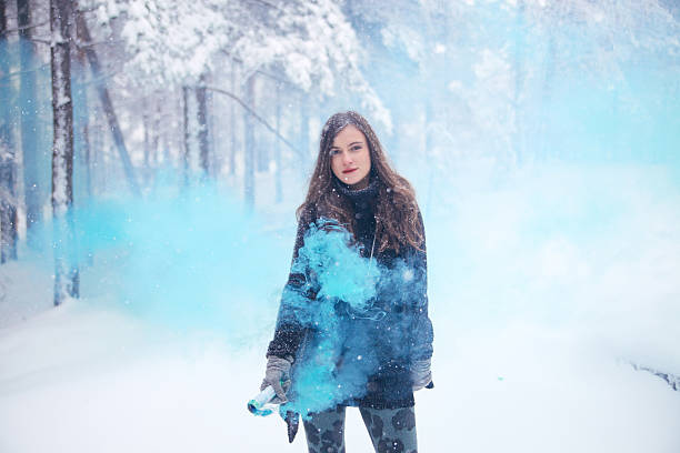 istock Winter fashion portrait 535166299