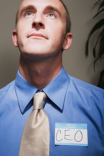 istock Businessman achieving success 535166987