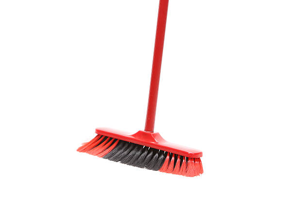 istock Close up of red mop. 535167421