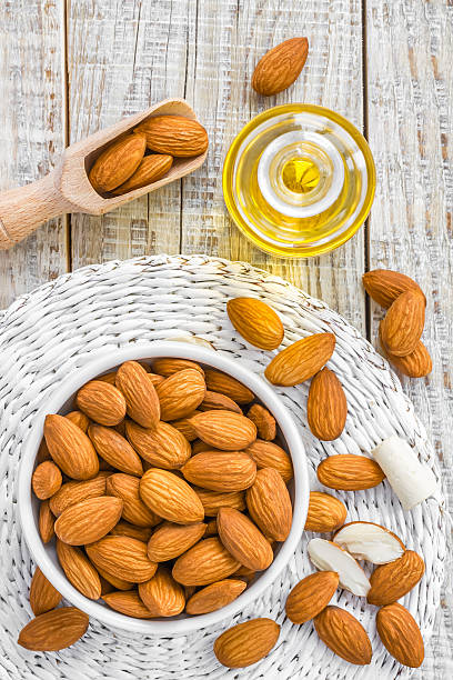 istock Almond oil 535167867