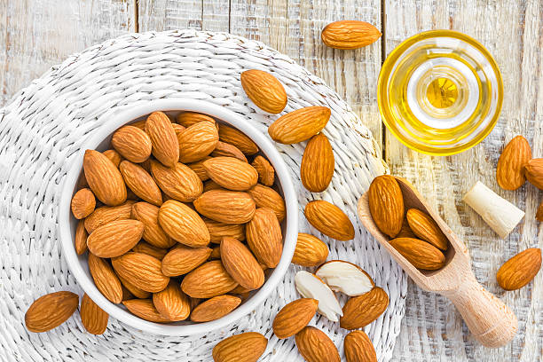 istock Almond oil 535167869