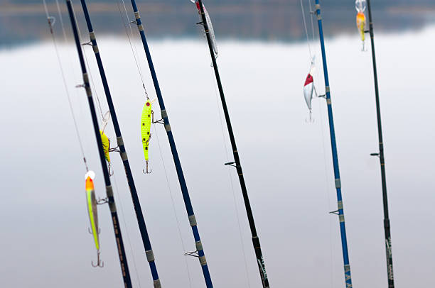 istock Fishing tackle for the bait 535169013