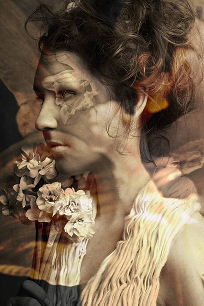 istock Lady of the Flowers 535169019