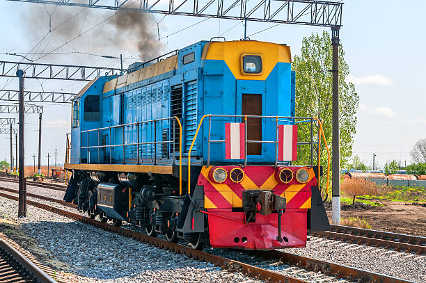 istock Diesel Locomotive 535169145