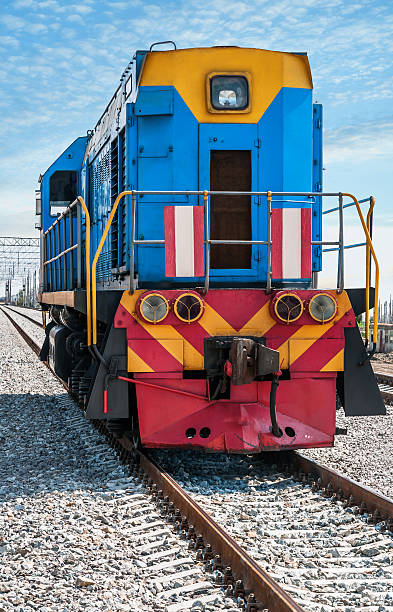 istock Diesel Locomotive 535172319