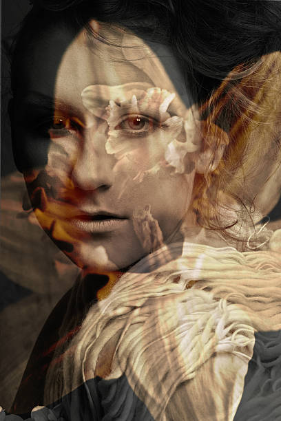 istock Lady of the Flowers 535190691