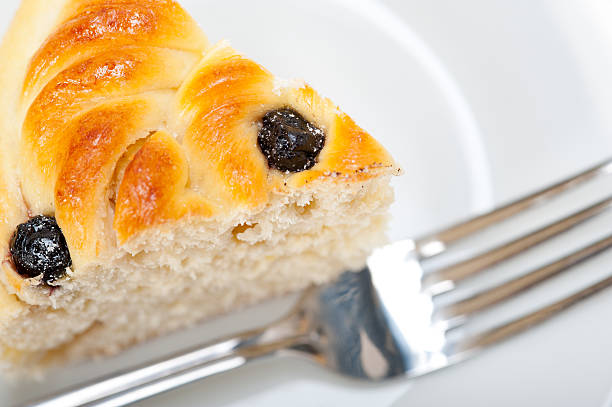 blueberry bread cake dessert