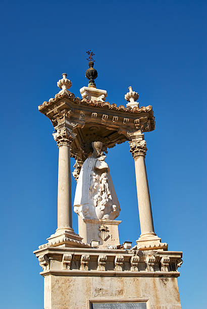 istock The figure, statue of saint Madonna 535191943