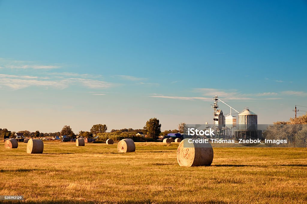 Farmland amazing countryside 2015 Stock Photo