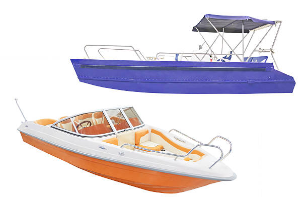 istock the image of a motor boat 535192143