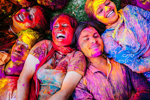 istock Celebrating the Holi Festival 535192412